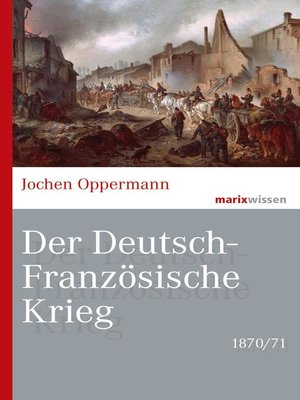 cover image of Der Deutsch-Französische Krieg